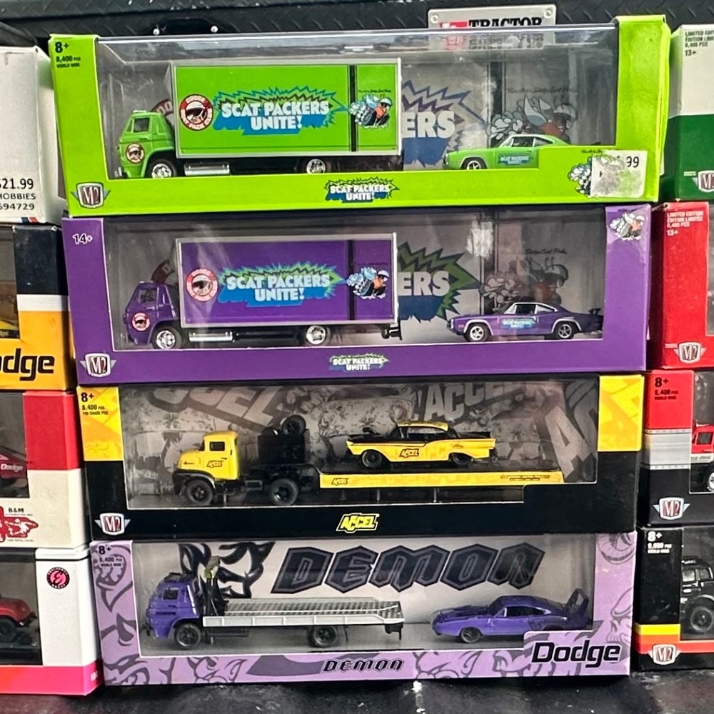 M2 Machines Lot